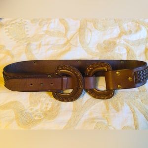 LINEA PELLE GENUINE LEATHER BELT SIZE S